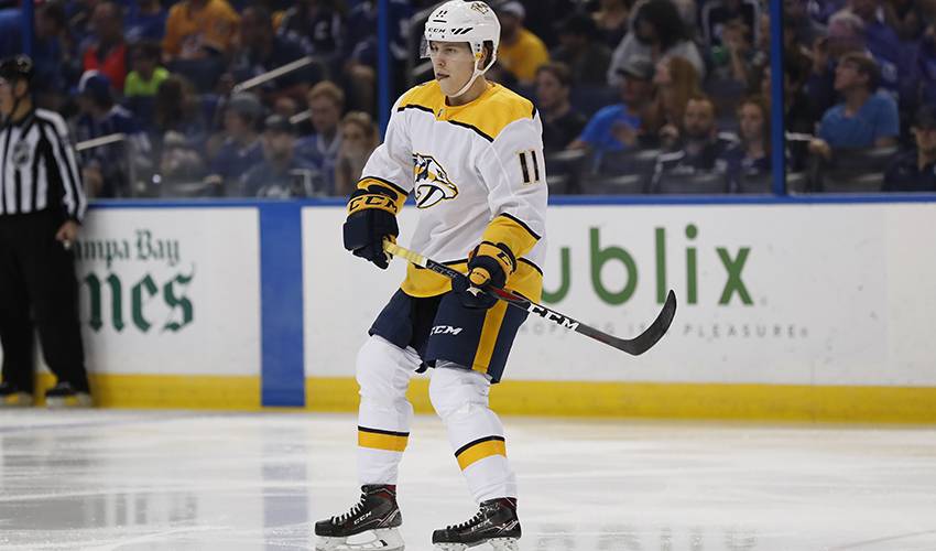 Uncommon path should ease NHL learning curve for Tolvanen