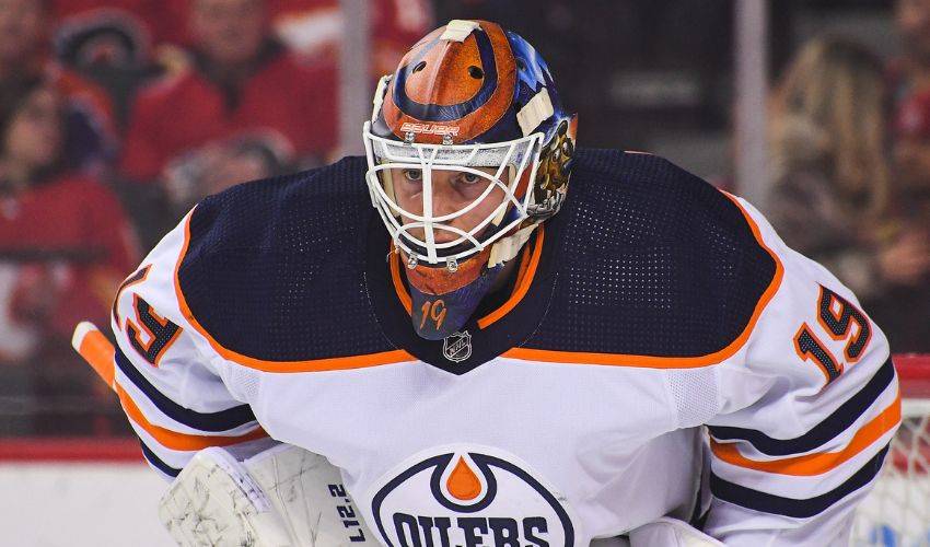 Mikko Koskinen signs two-year deal in Switzerland after four seasons with Oilers