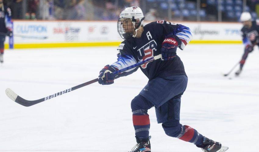 Hilary Knight embraces role as Olympics veteran, women’s hockey advocate