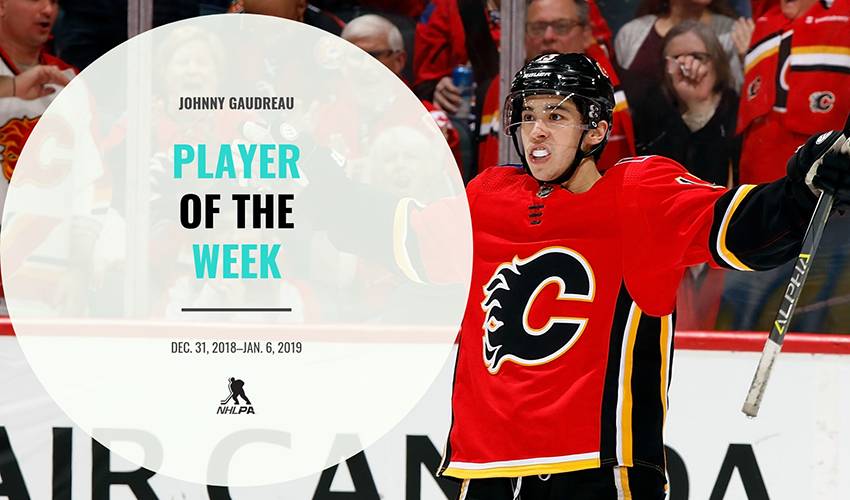 Player of the Week | Johnny Gaudreau