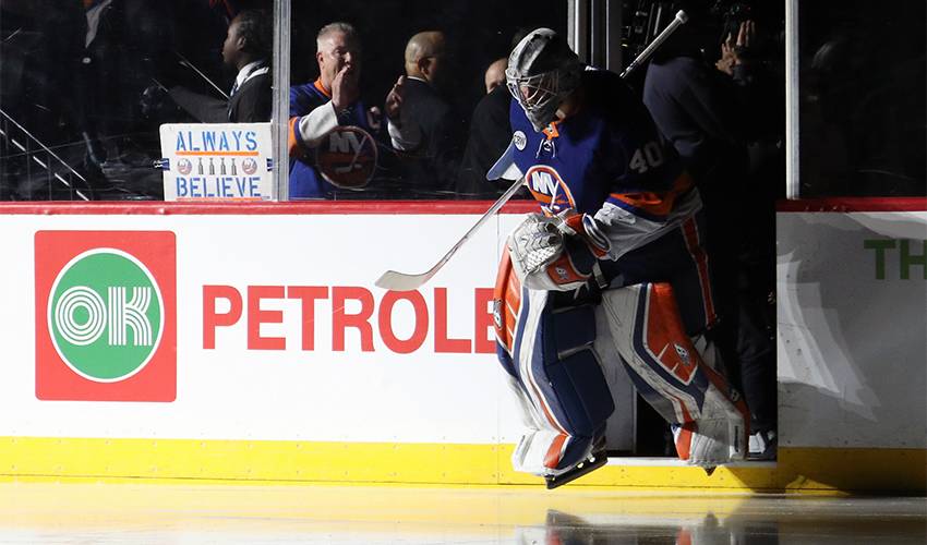 Lehner's storybook season, leadership earns team and league's respect