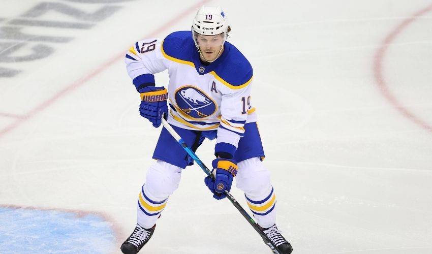 Sabres D McCabe to miss rest of season with knee injury