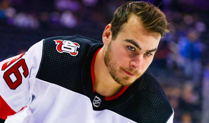 Fresh off playoff appearance, New Jersey Devils re-sign forward Timo Meier to 8-year, $70M contract