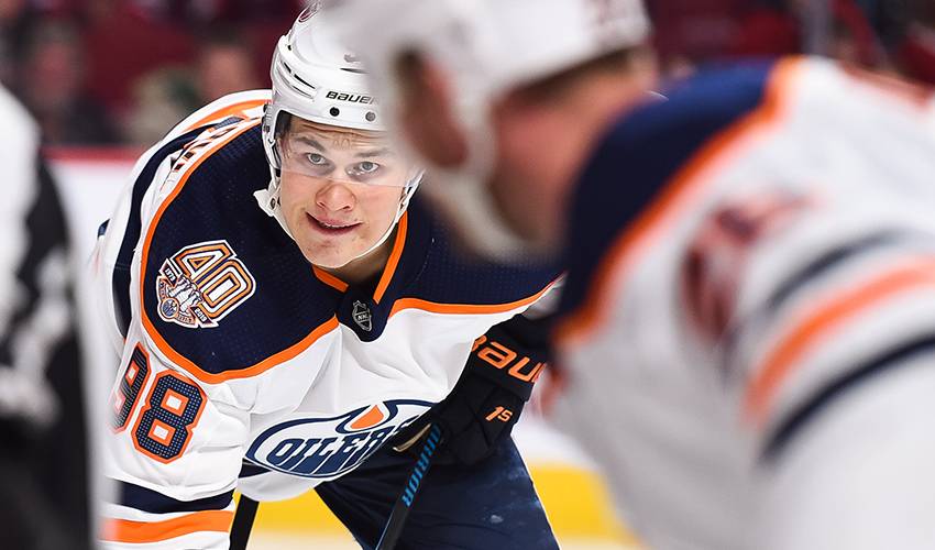 Oilers forward Puljujarvi to undergo hip surgery and miss rest of season