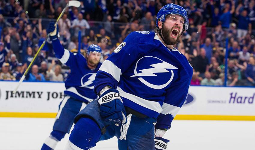 Kucherov making plenty of points for NHL's MVP consideration