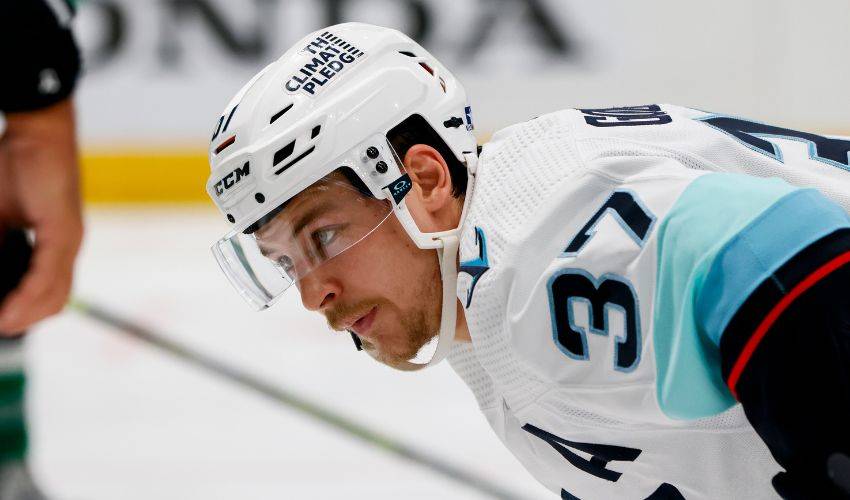 Two-time Stanley Cup winner Yanni Gourde continues to impress in the playoffs