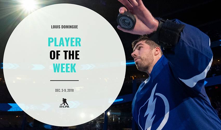 Player of the Week | Louis Domingue