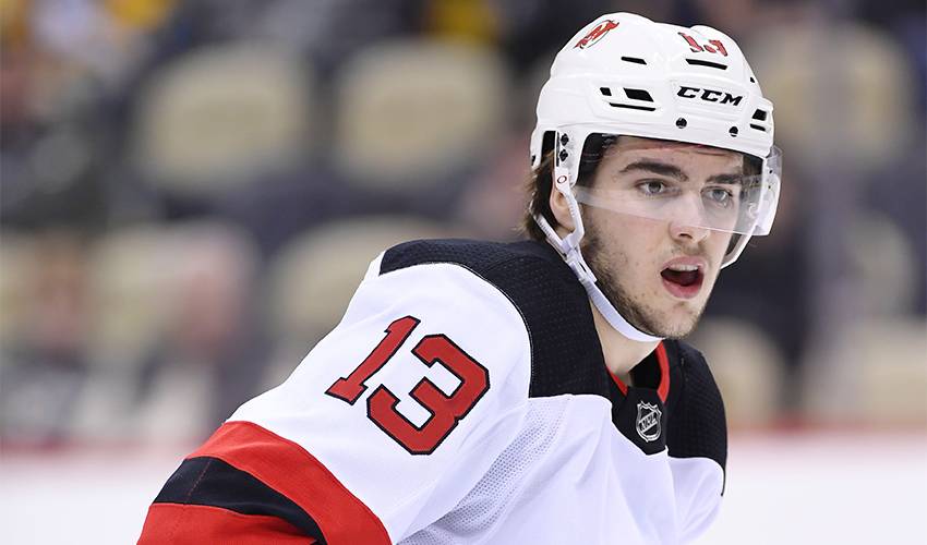 Nhl hischier hot sale