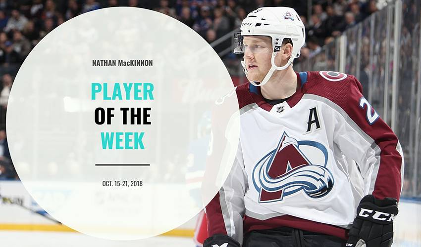 Player of the Week | Nathan MacKinnon