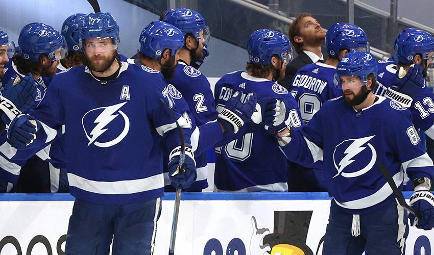 Tampa Bay Lightning Abbey Road Nikita Kucherov Victor Hedman Ross