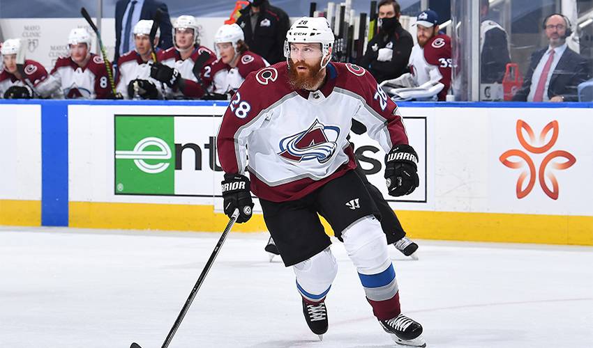 From RTP committee to the hub, Cole feeling comfortable as Avs extend stay