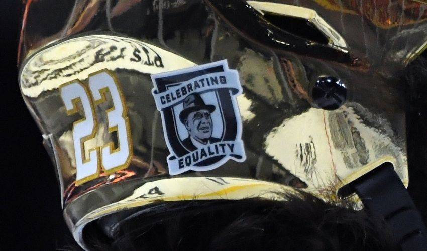 Several NHLers will wear skates inspired by Willie O'Ree
