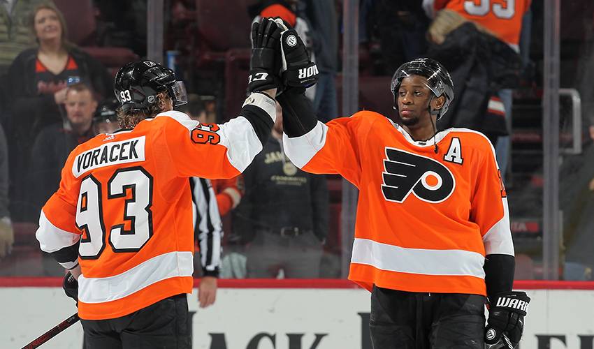 Bye, bye Broad Street Bullies? Flyers don't have a fight yet