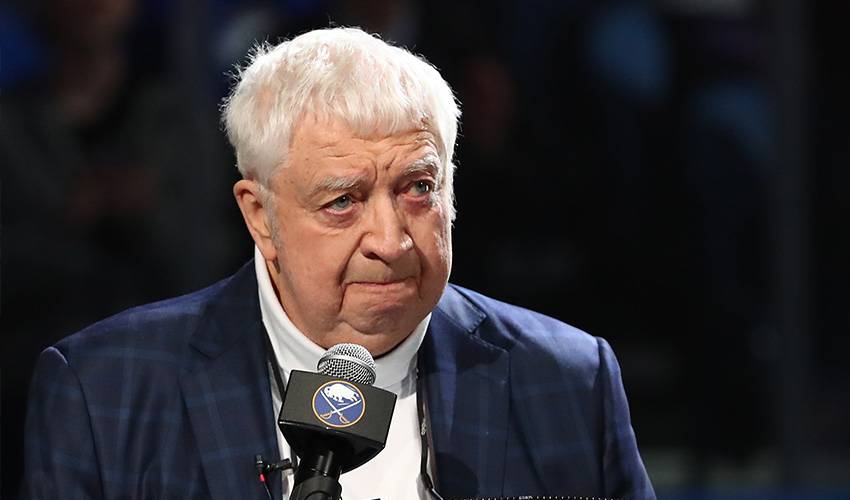 Rick Jeanneret, the Hall of Fame broadcaster and voice of the Buffalo Sabres, dies at the age of 81