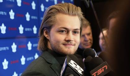 William Nylander is a wizard in space — how that helps drive the