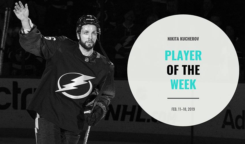 Player of the Week | Nikita Kucherov