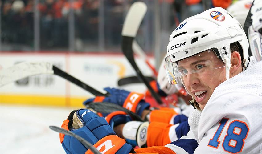 OT hero Anthony Beauvillier thankful for 'privilege' of Islanders