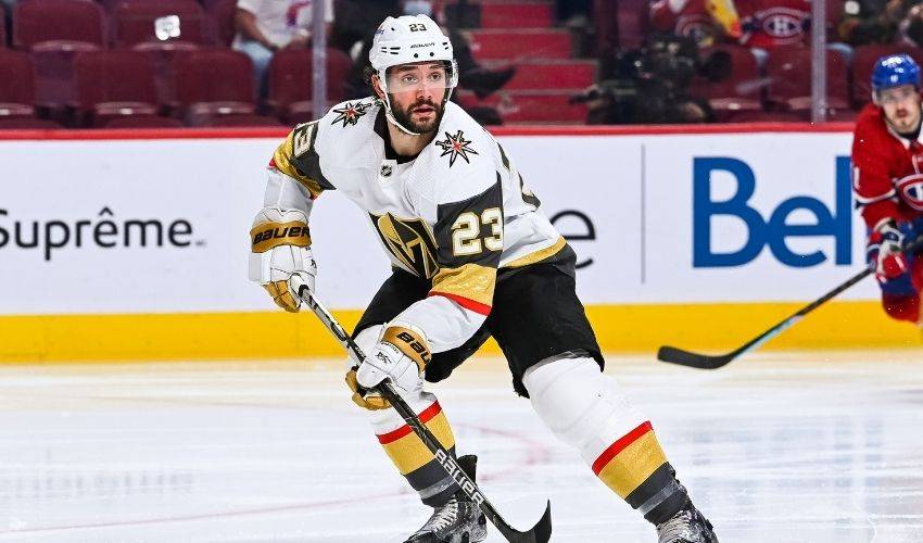 Golden Knights' Alec Martinez gets day with Stanley Cup