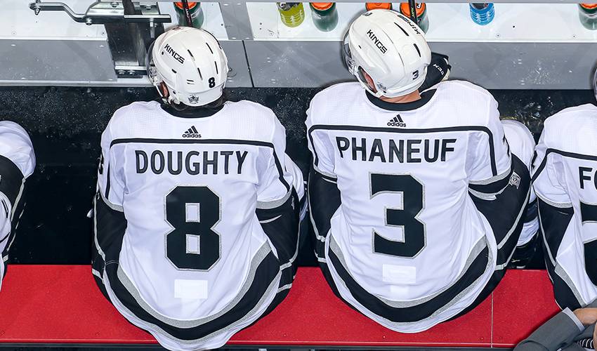 Dion Phaneuf has become good influence on Kings star Drew Doughty