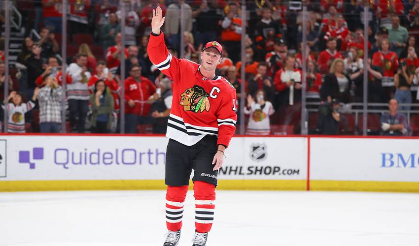 Jonathan Toews is planning an NHL comeback after a 2-year hiatus