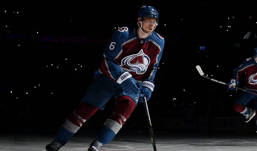 Colorado Avalanche Erik Johnson May be Out Longer