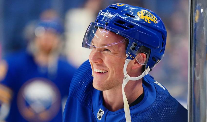 Jeff Skinner: I Love Being A Sabre