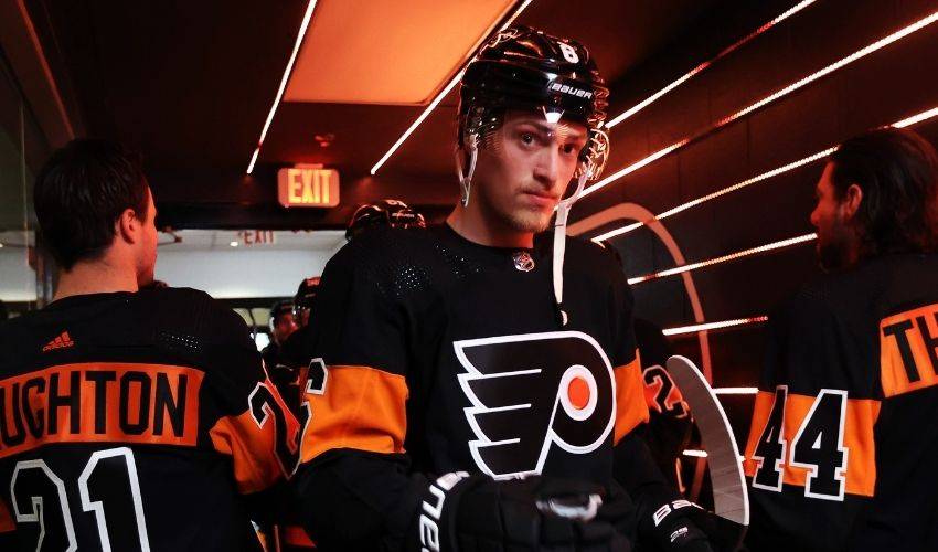 Away From the Rink | Travis Sanheim