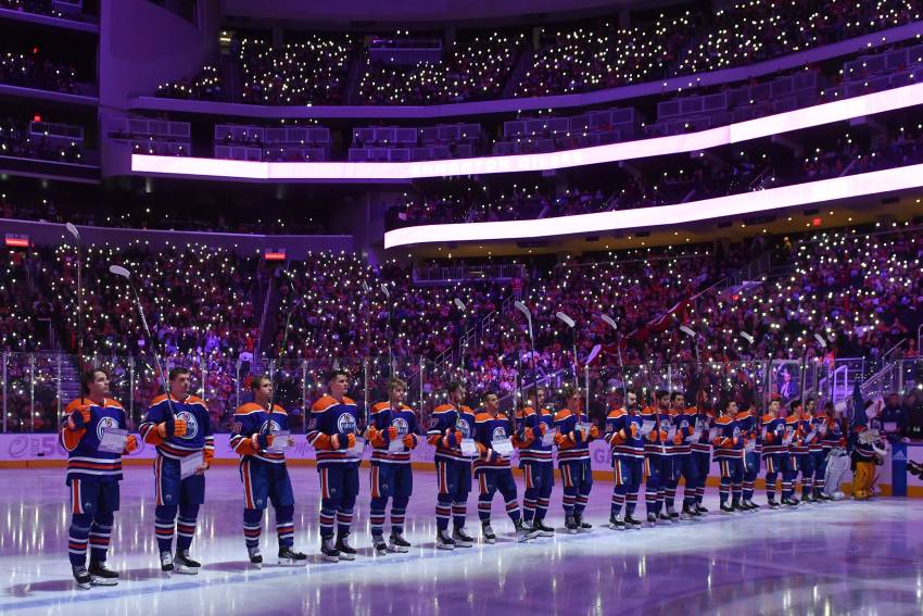 San Jose Sharks: Hockey Fights Cancer Awareness Month