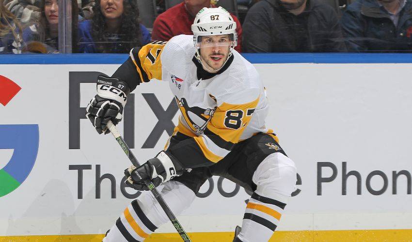 Penguins star Sidney Crosby among nominees for Bill Masterton Memorial Trophy