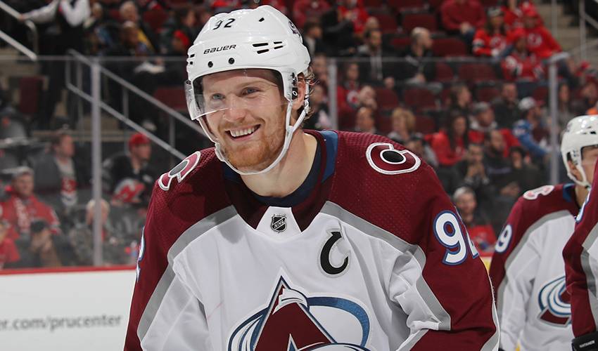 Avalanche's Gabriel Landeskog a favorite for NHL rookie of the