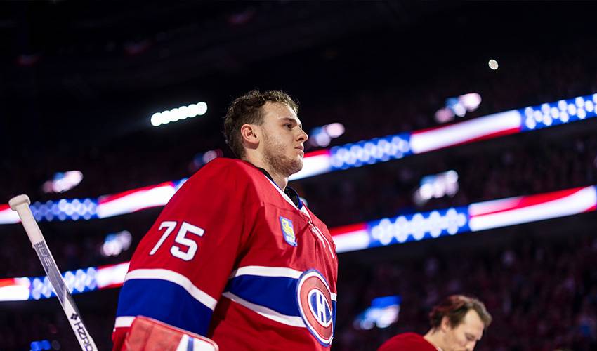 Goalie Jakub Dobes signs two-year deal with Canadiens after successful rookie season
