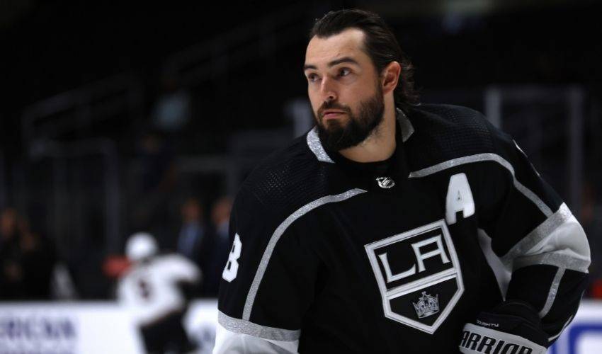 LA Kings D Drew Doughty out 8 weeks with bruised right knee