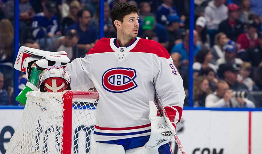 Video captures Carey Price comforting young fan whose mother recently died