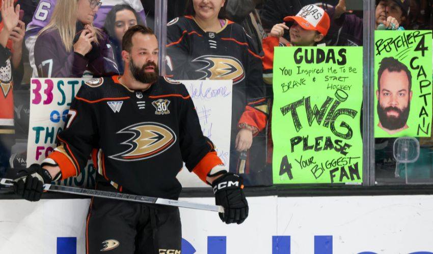 Radko Gudas is named the Anaheim Ducks' first captain since Ryan Getzlaf's retirement 2 years ago