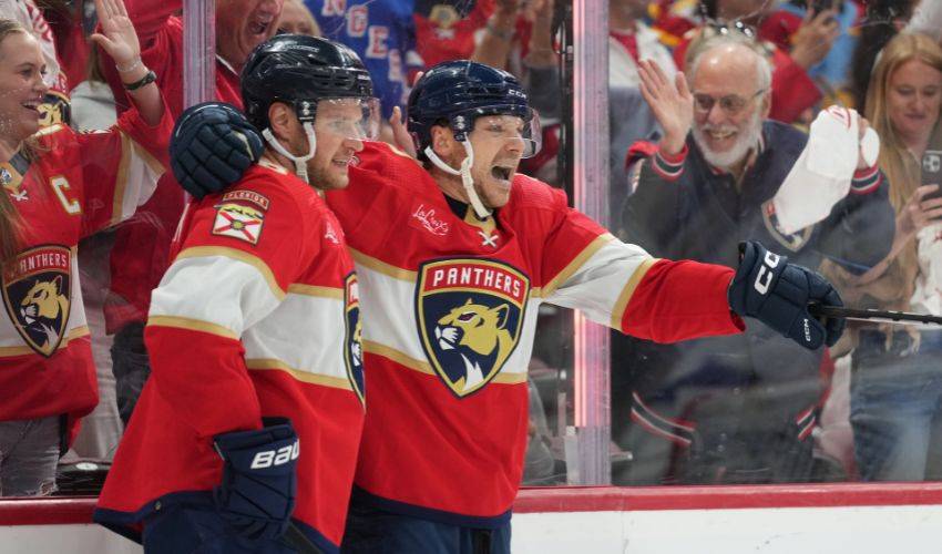 With 60 goals, Sam Reinhart has made Florida Panthers history. He wants to win the Cup even more