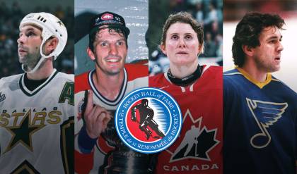 Hayley Wickenheiser, Sergei Zubov among six inducted into Hockey Hall of  Fame - ESPN