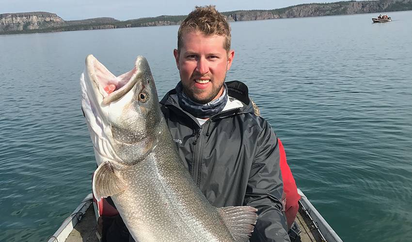 Affinity for hockey and fishing trace back to Bailey's roots