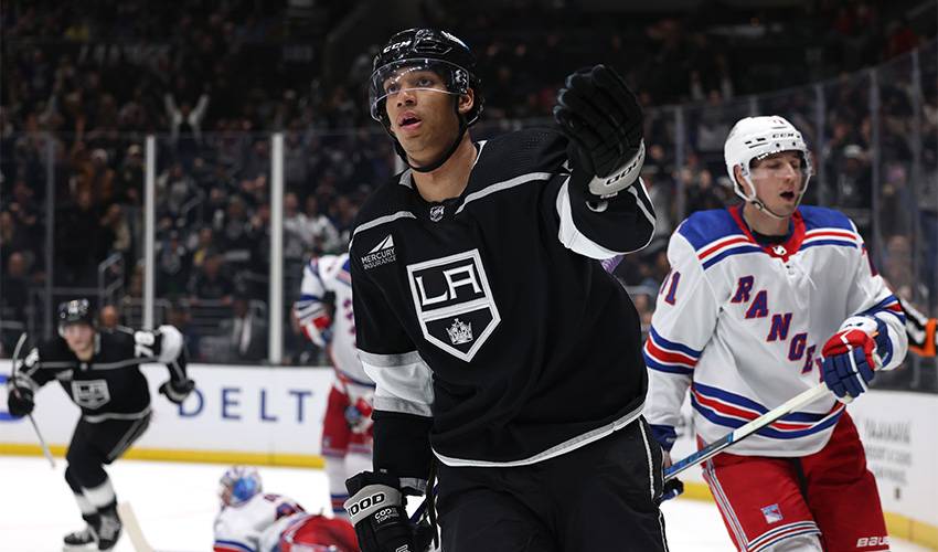 Byfield agrees to 5-year, $31M contract extension with the L.A. Kings