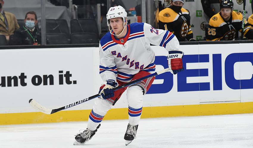 Rangers' Adam Fox makes history in win vs. Lightning