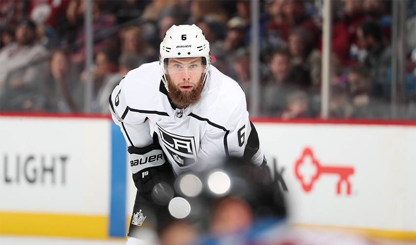 Toronto Maple Leafs get defenceman Jake Muzzin in trade with L.A. Kings