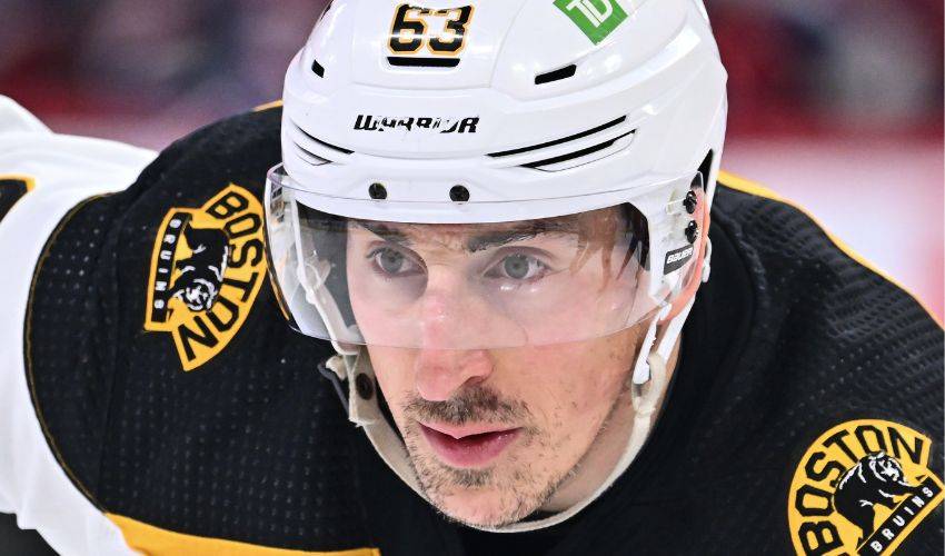 Bruins captaincy passes from soft-spoken Bergeron to in-your-face Marchand. He says he's ready