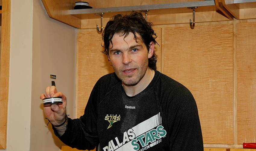 Timeless Jaromir Jagr thinks he could play until 55