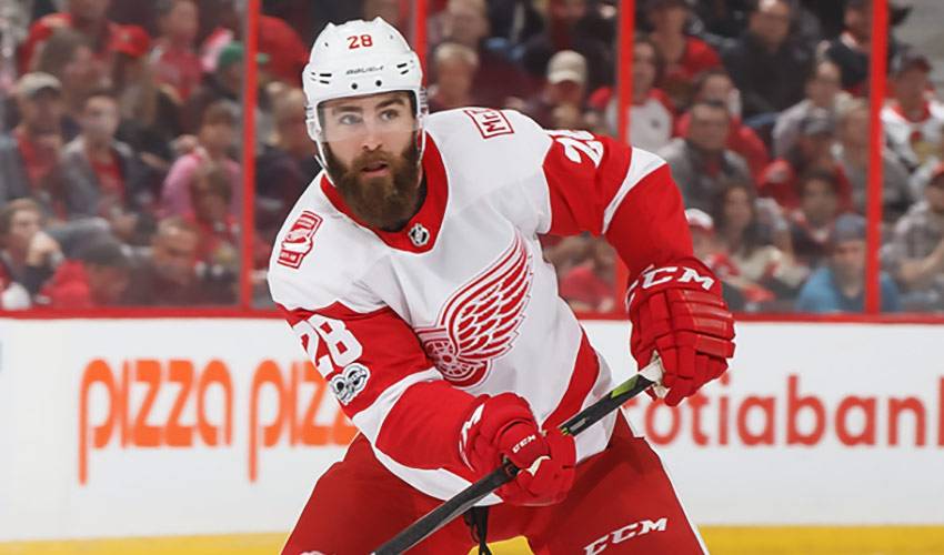 Michigan life is the good for Luke Witkowski