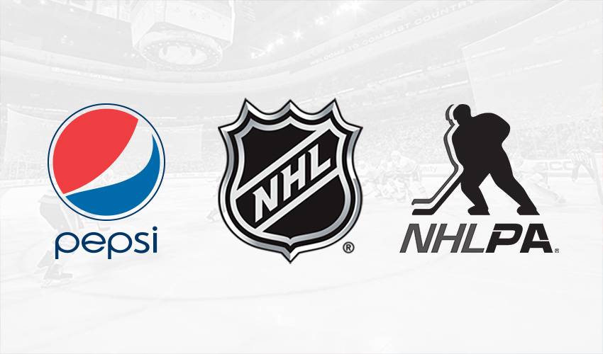 Pepsico, NHL And NHLPA Ink Multi-Year North American Strategic Alliance