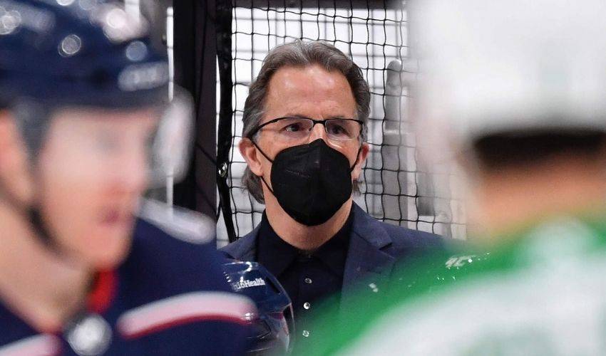 Tortorella out after 6 years as Columbus Blue Jackets coach