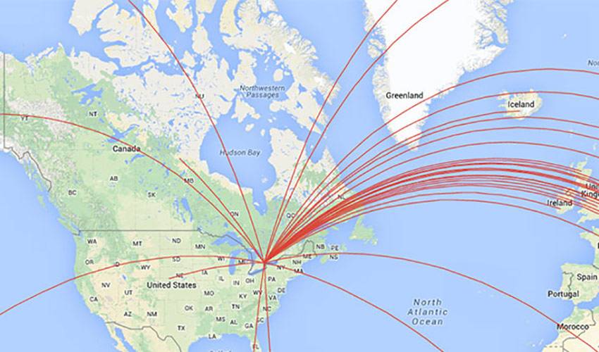 Map Highlights NHLPA Goals & Dreams’ Reach