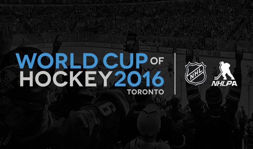 NHL AND NHLPA TO HOST 2016 WORLD CUP OF HOCKEY MEDIA EVENT