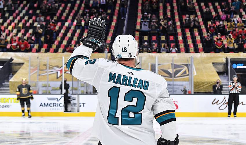 Patrick Marleau, NHL all-time leader in games played, announces retirement