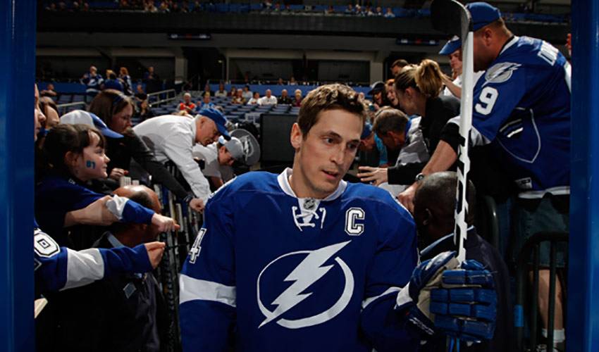 The grand and highest; the feats achieved for Tampa Bay by Vincent Lecavalier