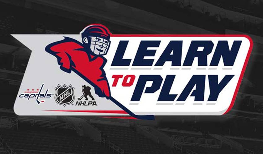 Registration Now Open for NHL/NHLPA Capitals Learn to Play Program